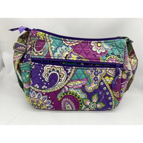 Vera Bradley Purse in Retired Heather Pattern - Picture 1 of 2